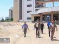 بازدید معاون محترم عمرانی امور آموزش عالی سازمان برنامه و بودجه کشور جناب آقای مهندس شفیعی  از دانشگاه صنعتی شاهرود 